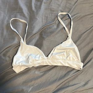Babaton Bralette (gray-green)